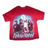 Tricou tokio hotel rosu