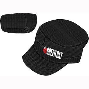 Green Day - Black With Embroidery Cadet cod FC107042GRN
