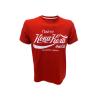 Tricou Coca Cola Red T-shirt with Russian Logo cod TS008092COC