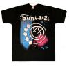 Tricou blink 182 smiling face color