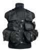 Vesta Tactical cu 9 buzunare neagra Art.-No. 10712002