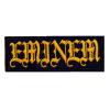 Eminem logo galben