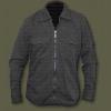 Pl882 - fitted ls shirt blk