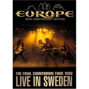 EUROPE - The Final Countdown Tour 1986 (DVD) (RDR)