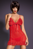 Lenjerie intima madame chemise red s/m