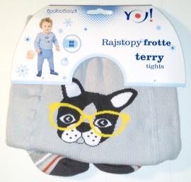 Dres flausat pentru copii 12-18 luni - Little Dog