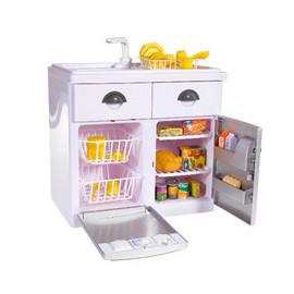Jucarie frigider, chiuveta, masina de spalat vase si accesorii, Casdon,  3876863 - SC Alda Clean Service SRL