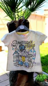 Tricou fetite - Sunshine time