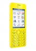 Telefon mobil NOKIA 206 Yellow Dual Sim