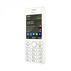 Telefon mobil NOKIA 206 White Dual Sim