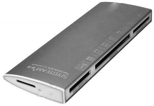 Cititor/inscriptor de carduri - micro SD, mini SD, SD, M2, MS, CF
