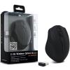 Mouse CANYON CNL-MBMSOW01 (Wireless 2.4GHz, Optical 500/1000 dpi,USB 2.0), Black, Stealth