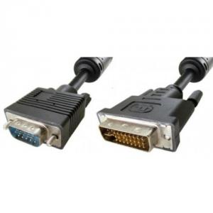 Cablu VGA tata - DVI-I (Dual Link) tata - 1.5 m