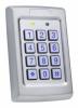 Cititor/controller PIN antivandal multi format (Wiegand 26bi/ Clock&Data) tastatura piezo 3x4 taste Rosslare AYC - Q54B