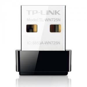 Adaptor wireless TP-LINK TL-WN725N, USB 2.0