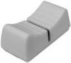 Buton plastic alb - 25x12x11mm