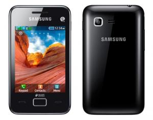 Telefon mobil SAMSUNG GT-S5222 Star 3 Duos Negru