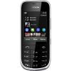 Telefon Mobil Nokia Asha 202 Dual Sim Dark Grey