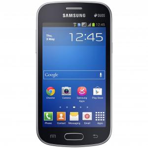Telefon mobil SAMSUNG Galaxy Fresh S7392 DUOS - negru
