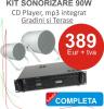 Sistem sonorizare complet 90 V