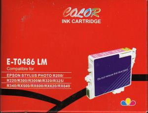 Cartus inkjet Epson compatibil cu T0486