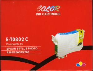 Cartus inkjet Epson compatibil cu T0802