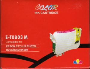 Cartus inkjet Epson compatibil cu T0803