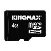 Card microsd kingmax 4 gb