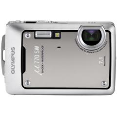 Camera foto digitala Olympus 770 SW, titanium grey