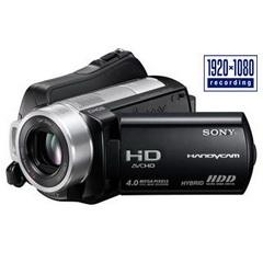 Camera video sony hdr sr10e