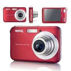 Camera foto digitala Benq DC T700 black red - 9J.07367.80E