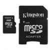 Card MicroSD Kingston 1 GB cu adaptor