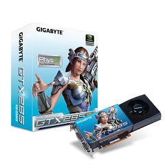 Placa video Gigabyte nVIDIA GeForce GTX285, 1024 MB, N285-1GH-B
