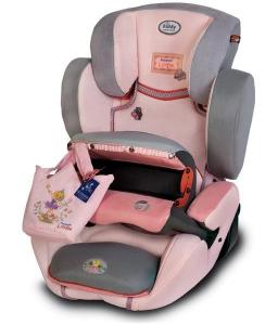 Fotoliu auto Comfort Pro Design Lillifee Kiddy 41440CP100