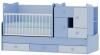 Mobilier modular din lemn sonic blue bertoni 1015036