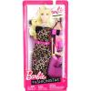 Rochie de seara Barbie Fashionistas - Leopard Mattel MTN8328-W3180 B3903953