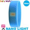 Ceas de mana nano light bleu baby watch v4765