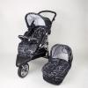 Carucior kombi jogger black bambino world v2509