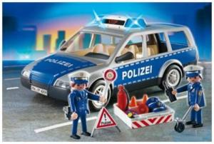 Masina politiei Police Playmobil PM4260