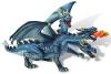 Dragon albastru cu 3 capete bullyland 4007176755884