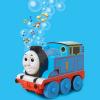 Locomotiva Thomas cu melodii si baloane de sapun Tomy TO4595