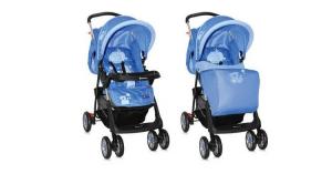 Carucior sport Picadilly Little Boy cu acoperitoare de picioare Bertoni 1002051 1109