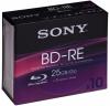 Blu-ray RW Sony 2X, 25GB, Spindle 10 pack, 10BNE25BSS