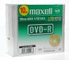 Maxell dvd-r 4.7gb 16x, slimcase, 10