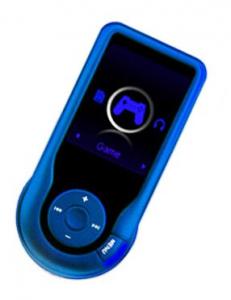 MP3 Player SERIOUX Armonia 4GB A66 albastru