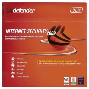 Bitdefender internet security v2009 oem
