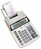 Calculator de birou P23-DTSC, 12 digits, portabil, cu baterie, Canon