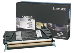 Toner LEXMARK C5202KS negru