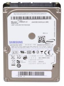 HDD SAMSUNG 640GB HM641JI
