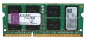 Sodimm DDR3 4GB KINGSTON 1333MHz, pentru DELL A3418018/A3520621/A4501461/A5039683/A5039691